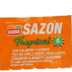Sazón Tropical Naranja Badia