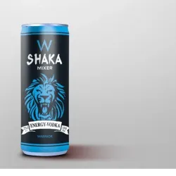 Shaka energizante con vodka 💪