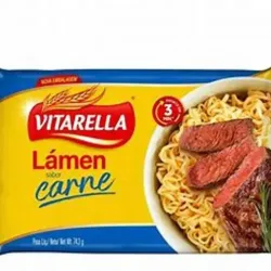 Sopa Instantánea  de Carne