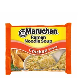 Sopitas Maruchan instantánea sabor a pollo