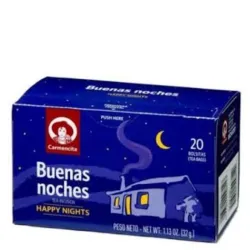 Té  Buenas noches (Caja)