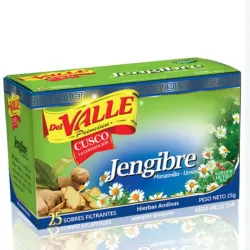 Té de Jengibre ( manzanilla - kion- limón)