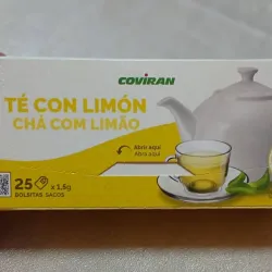 Te de limón 🍋