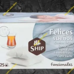 Té  Felices Sueños( Pasiflora)