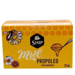 Té miel con Naranja