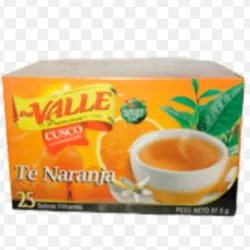 Té sabor a  Naranja
