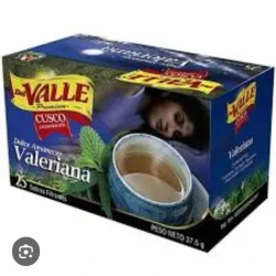 TÉ Valeriana para Dormir (bolsita)