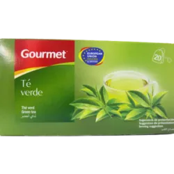 Té verde gourmet