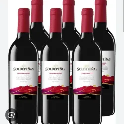 Vino Tinto Soldepeñas Español