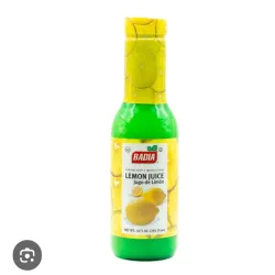 Zumo de limón 🍋