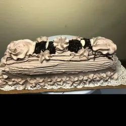 Brazo Gitano de Chocolate