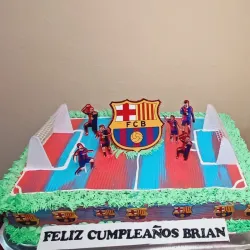 Cake tamaño Bandeja personalizado