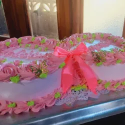 Cake doble 44cm