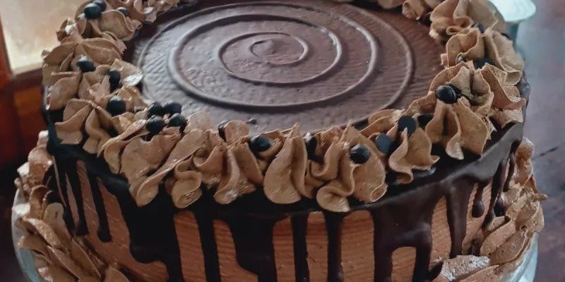 Cake sencillo