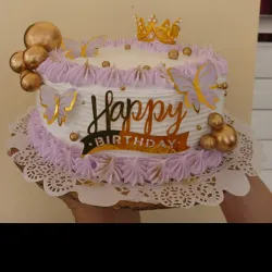 Cake sencillo Personalizado