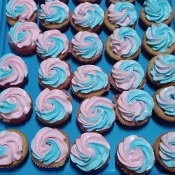 Cupcakes sencillos