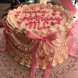 Minicake personalizado solo con lazos