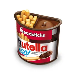 Breadsticks Nutella