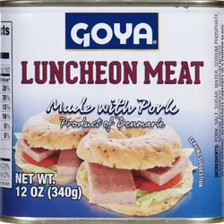 Carne Enlatada Goya Luncheon (340gm)