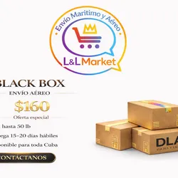 Envío Aéreo Caja de 50Lb