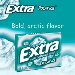 Extra Long Lasting Flavor Polar Ice (15 Sticks)