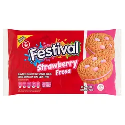 Galletas Festival Fresa (12Pack)