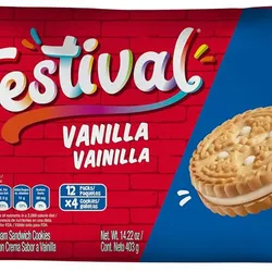 Galletas Festival Vainilla (12Pack)