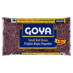 Goya Frijoles Rojos Pequeños (4Lb)