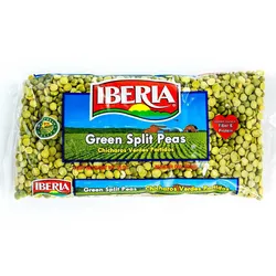 iberia Green Split Peas (12oz)