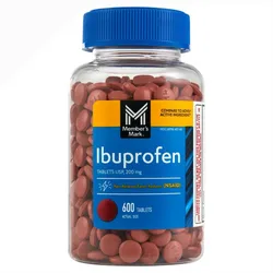 Ibuprofen 200 MG, 1200 Coated Tablets