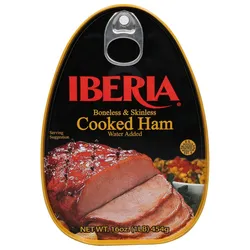 Jamón enlatado Iberia (16oz)