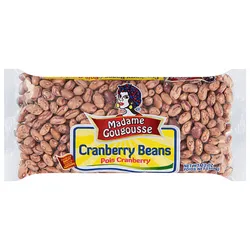 Madame gougousse cranberry bean(12oz)