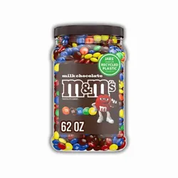 Milk chocolate M&M’s (62oz)