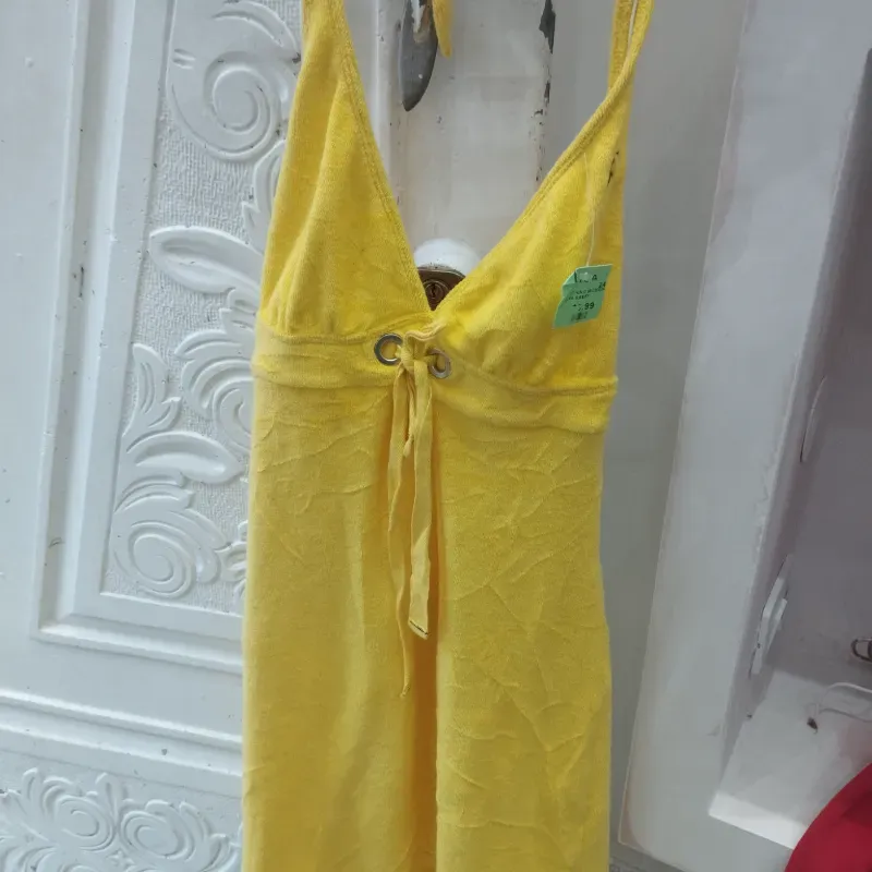 Vestido amarillo 