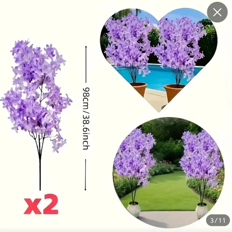 Árbol de Lilas Nórdicas 