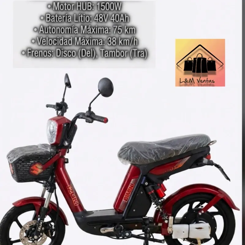 Bicicleta Eléctrica