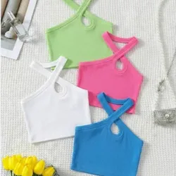 Blusas cortas