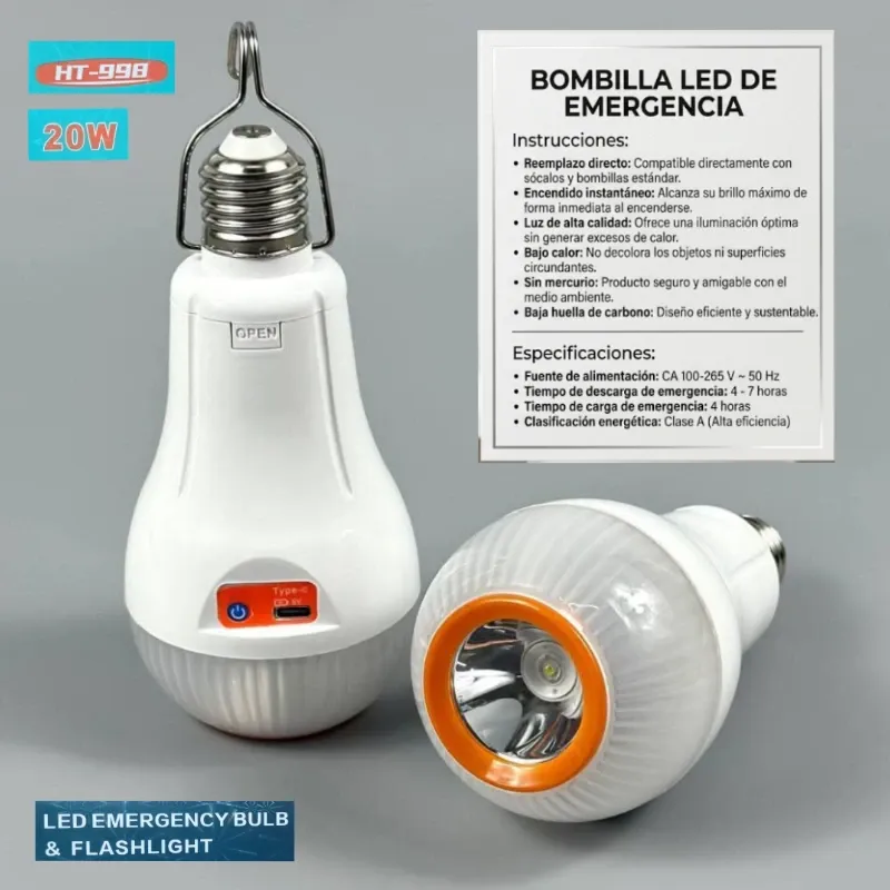 Bombilla LED
