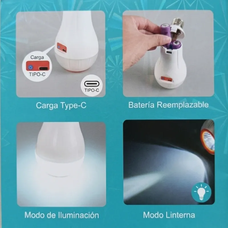 Bombilla LED
