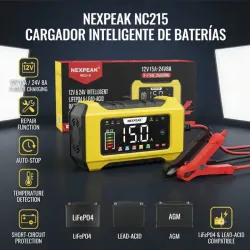 Cargador inteligente