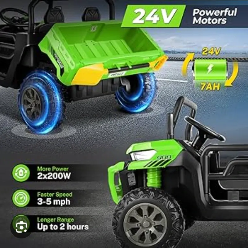 Carro grande (USD)