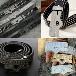 Cintos Piedras/Brillo