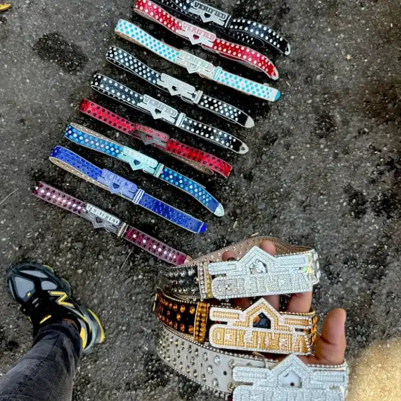 Cintos Piedras/Brillo