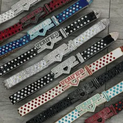 Cintos Piedras/Brillo