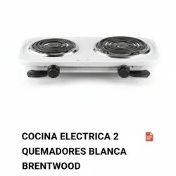 Cocina eléctrica 
