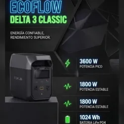 Ecoflow Delta 3 Classic