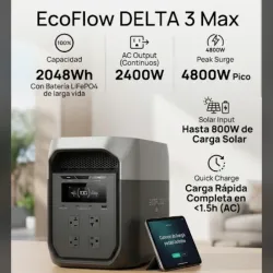 Ecoflow Delta 3 Max