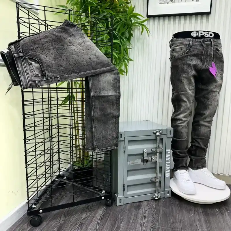 Jeans Piedras/Brillo 