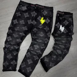 Jeans Piedras/Brillo 