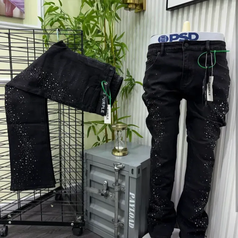 Jeans Piedras/Brillo 